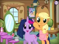 * Unicorn My Little pony Dress up Hairstyle ❤ Screen Shot 1