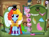 * Unicorn My Little pony Dress up Hairstyle ❤ Screen Shot 2