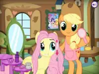 * Unicorn My Little pony Dress up Hairstyle ❤ Screen Shot 0