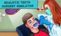 Dental Clinic Adventure - Teeth Surgery Game Screen Shot 2