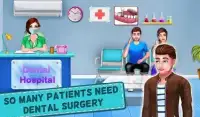 Dental Clinic Adventure - Teeth Surgery Game Screen Shot 4