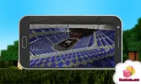 Map Arena WWE RAW in Minecraft Screen Shot 0