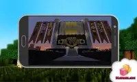 Map Arena WWE RAW in Minecraft Screen Shot 2