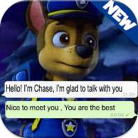 Messages Chat With Paw Chase Patrol - Prank