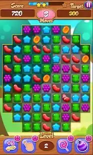 Jelly Candy Colors Puzzle Screen Shot 2