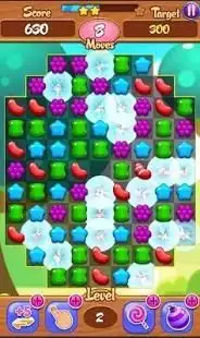 Jelly Candy Colors Puzzle Screen Shot 6