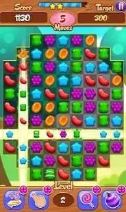 Jelly Candy Colors Puzzle Screen Shot 5