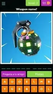 Fortnite Guess the picture Quiz Screen Shot 3