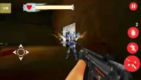 Alien Shooter Hunter 3D: Alien War Game Screen Shot 5
