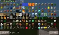 Mod Too Many Items for MCPE Screen Shot 1