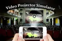 HD Video Projector Simulator Screen Shot 1