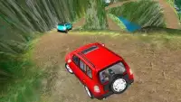 Prado Land Cruiser Game: Mountain Climb 3D Screen Shot 0