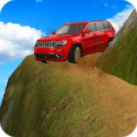 Prado Land Cruiser Game: Mountain Climb 3D