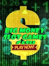 Big Money Slot Games cash Screen Shot 2