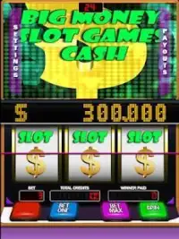 Big Money Slot Games cash Screen Shot 1