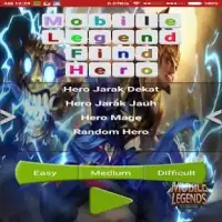 Mobile Legend Find Hero Screen Shot 2