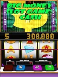 Big Money Slot Games cash Screen Shot 0