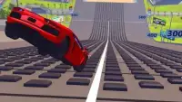 Crash Car World Screen Shot 2
