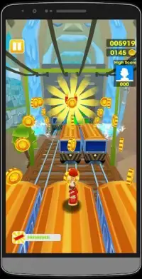 New Subway Surf: Rush 3D 2018 Screen Shot 13