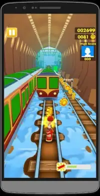 New Subway Surf: Rush 3D 2018 Screen Shot 3