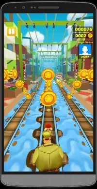 New Subway Surf: Rush 3D 2018 Screen Shot 17