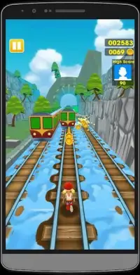 New Subway Surf: Rush 3D 2018 Screen Shot 14