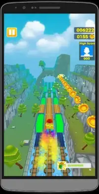 New Subway Surf: Rush 3D 2018 Screen Shot 8