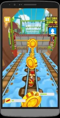 New Subway Surf: Rush 3D 2018 Screen Shot 4