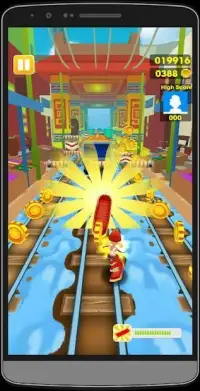 New Subway Surf: Rush 3D 2018 Screen Shot 7