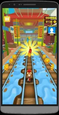 New Subway Surf: Rush 3D 2018 Screen Shot 12