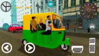 Auto Rickshaw Driver - Tuk Tuk Screen Shot 0