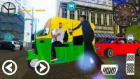 Auto Rickshaw Driver - Tuk Tuk Screen Shot 3