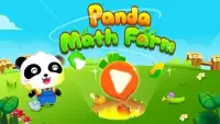 Little Panda Math Farm Screen Shot 0