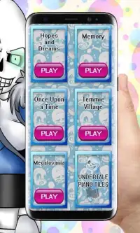 Sans Undertale On Piano Game Screen Shot 2