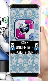 Sans Undertale On Piano Game Screen Shot 3