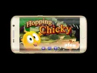 Hopping Chicky funny 2018 Screen Shot 4