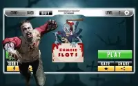 Casino Walking Zombie Slots Machine Screen Shot 3