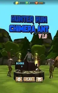 Hunter Run Chimera Ant Screen Shot 7