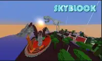 Skyblock Survival Island PE Screen Shot 0