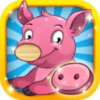 Animals puzzles games for toddlers and kids