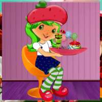 Strawberry Cake Bakery Shop: Store Games