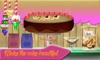 Strawberry Cake Bakery Shop: Store Games Screen Shot 2