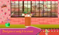 Strawberry Cake Bakery Shop: Store Games Screen Shot 4