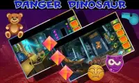 Best Escape Games -31- Danger Dinosaur Rescue Game Screen Shot 0