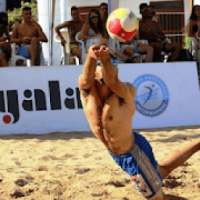 Beach Volleyball Jigsaw Puzzles