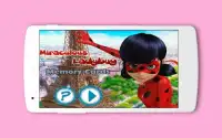 Miraculous Ladybug Memory Cards - free games Screen Shot 3