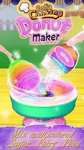 ** Sofia Cooking Games : Donut Maker for Girls Screen Shot 3