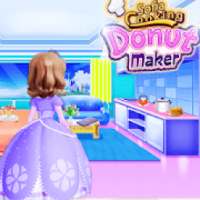 ** Sofia Cooking Games : Donut Maker for Girls