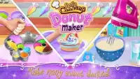 ** Sofia Cooking Games : Donut Maker for Girls Screen Shot 1