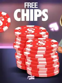 Poker Extra - Texas Holdem Casino Card Game Screen Shot 1